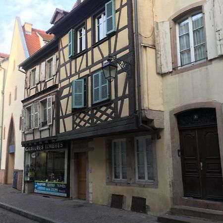 Les Appartements Berthe Molly Colmar Eksteriør bilde